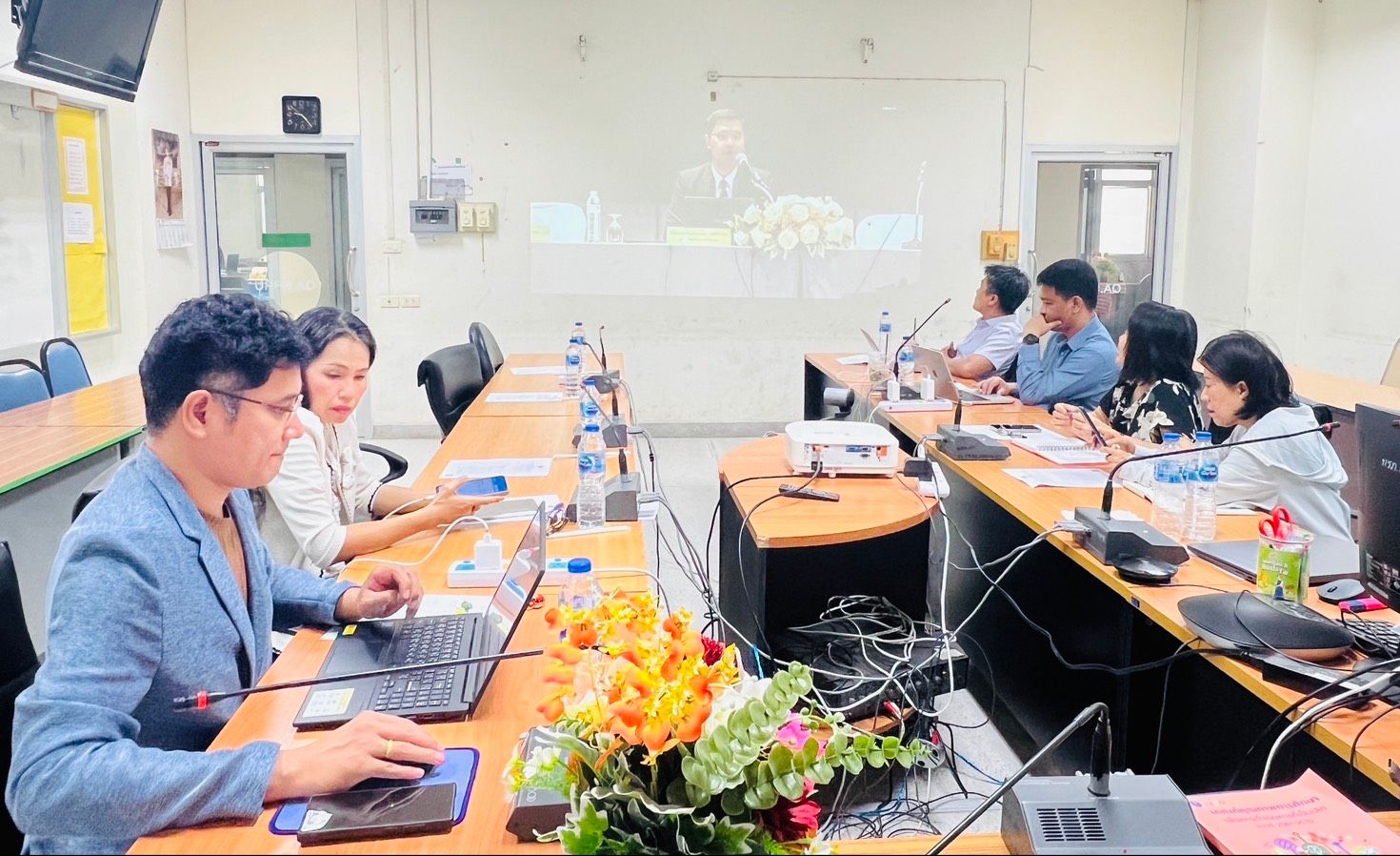 ม.ราชภัฏสุรินทร์ ร่วมการฝึกอบรมการชี้แจงแนวทางการประเมินคุณธรรมและความโปร่งใส (Integrity and Transparency Assessment : ITA) ประจำปี 2569 มุ่งยกระดับการพัฒนาองค์กรด้วยฐานข้อมูล (Insight-Driven Assessment)
